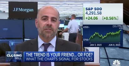 The market is at a bifurcation point, says JPMorgan's Jason Hunter