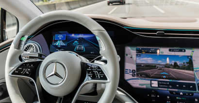Mercedes-Benz beats Tesla for California's approval of automated driving tech