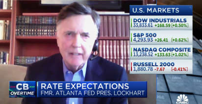 Fed skipping rates in June looks likely, says former Fed President Dennis Lockhart