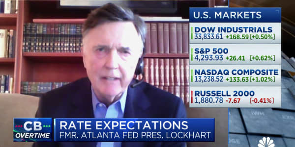 Fed skipping rates in June looks likely, says former Fed President Dennis Lockhart