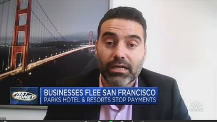 Hotel Council of San Francisco CEO is optimistic the city can make a comeback