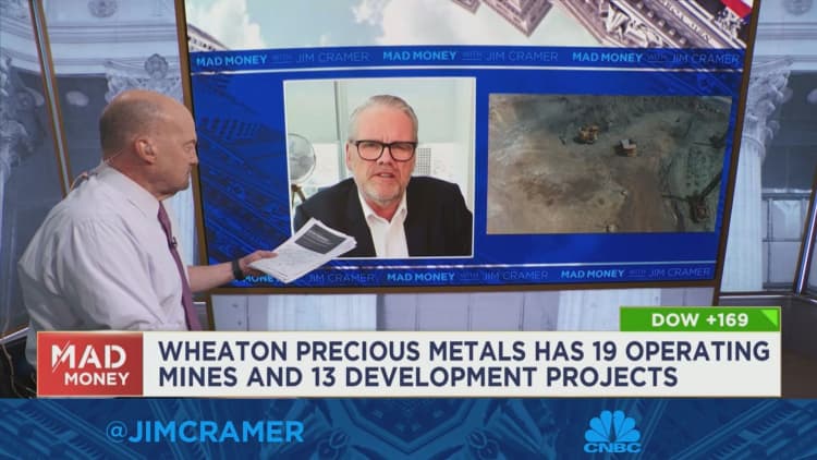 Wheaton Precious Metals CEO Randy Smallwood: Our growth profile will add more happy shareholders