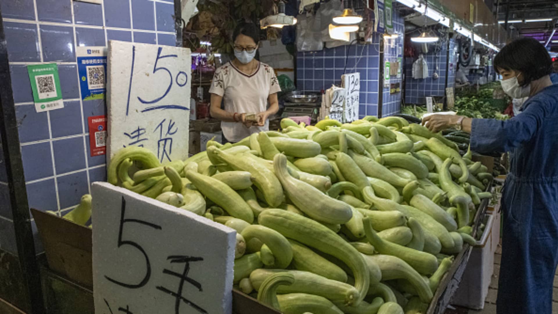 Asia markets set for mixed open as China inflation falls at fastest pace since November 2020