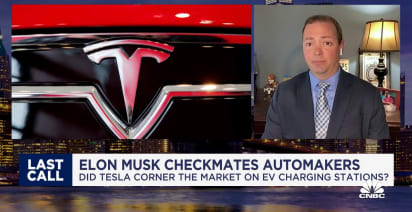Elon Musk checkmates automakers: Did Tesla corner the market on EV charging stations?