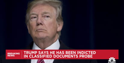 Trump indicted on seven criminal charges in classified documents case