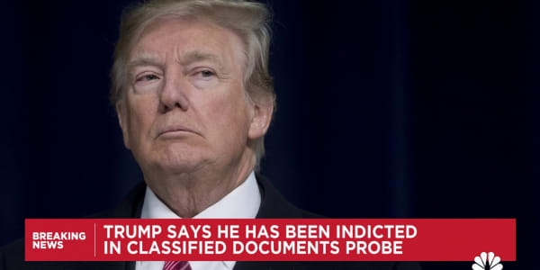 Trump indicted on seven criminal counts in classified documents case