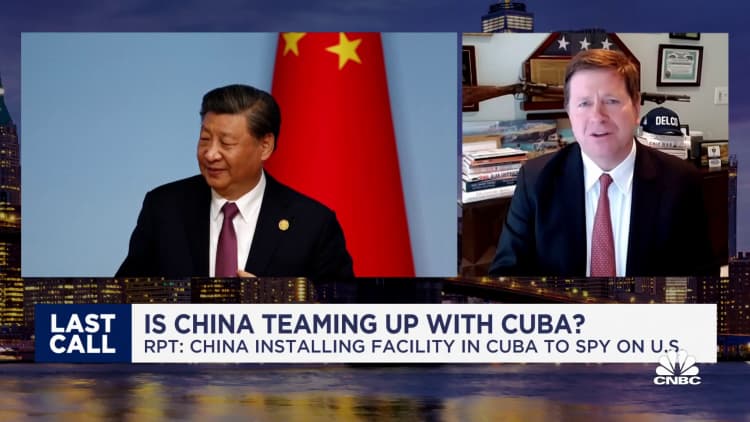 Is China cooperating with Cuba?  Report says China installed spy base in Cuba