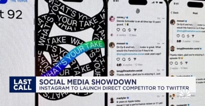 Social media showdown: Instagram to launch direct competitor to Twitter