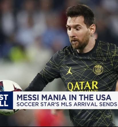 Messi mania in the USA: Soccer star's MLS arrival sends ticket prices soaring