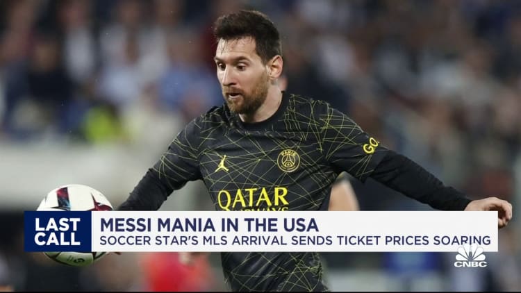 ABD'de Messi çılgınlığı: Futbol yıldızının MLS'e gelişi bilet fiyatlarının fırlamasına neden oldu