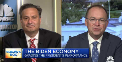 Fmr. Biden WH Chief of Staff Ron Klain: Pres. Biden's economic record speaks for itself