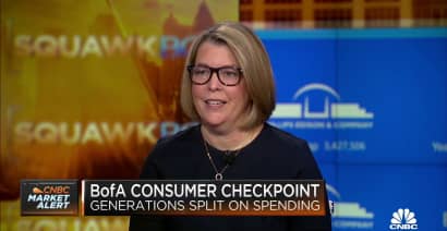 Older households' spending outstripping that of younger generations, BofA Institute report finds