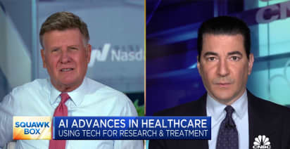 Fmr. FDA Commissioner Dr. Scott Gottlieb on the opportunities for A.I. in healthcare