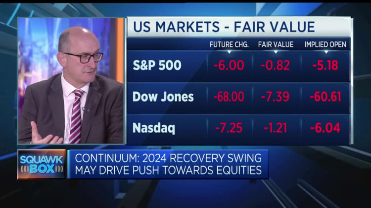 Continuum Economics sees S&P 500 falling to 4,000 in second half before building back next year