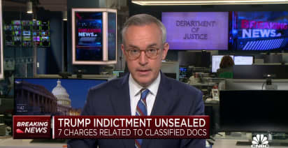 Trump indictment in classified records case is unsealed