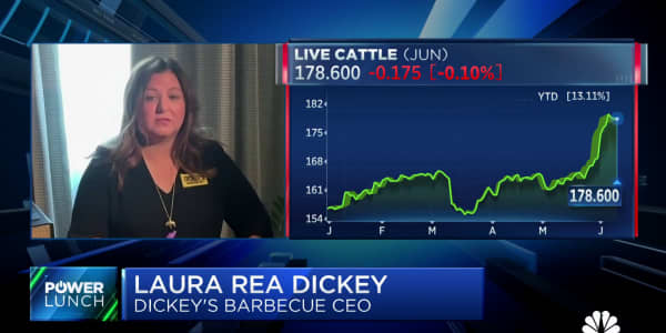 Watch CNBC's full interview with Laura Rea Dickey, Peter Galbo and Tim Seymour