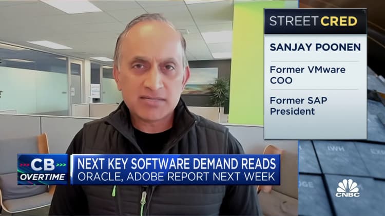 Cohesity CEO Sanjay Poonen previews software earnings next week