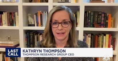 We're entering a 'golden era' for U.S. construction: Thompson Research CEO