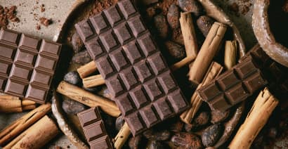 Chocolate is set to get more expensive as cocoa prices soar to seven-year highs