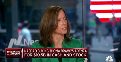 Nasdaq CEO Adena Friedman on Adenza deal: Brings more capabilities to each of our clients