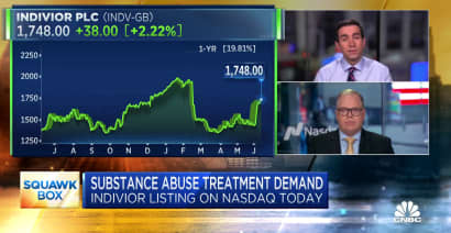Indivior CEO Mark Crossley on company mission: We help people suffering from addiction