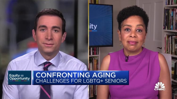 Confronting aging challenges for LGBTQ+ seniors