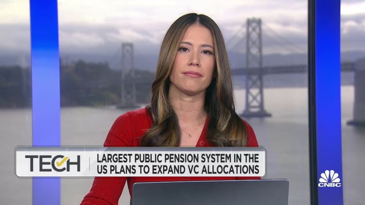 California pension fund looks to boost venture capital investments despite startup market turmoil