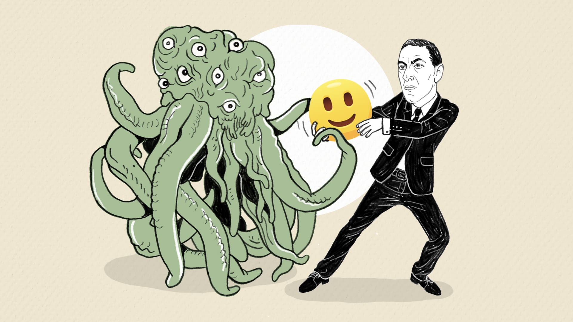 The world's top H.P. Lovecraft expert weighs in on a monstrous viral meme in the A.I. world