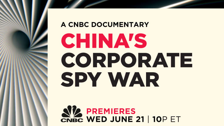 Preview: China's Corporate Spy War