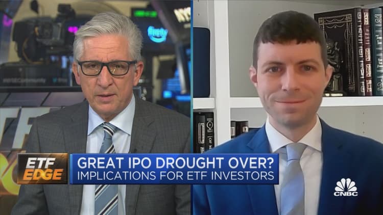 IPOs themselves lag, but IPO ETF making up ground