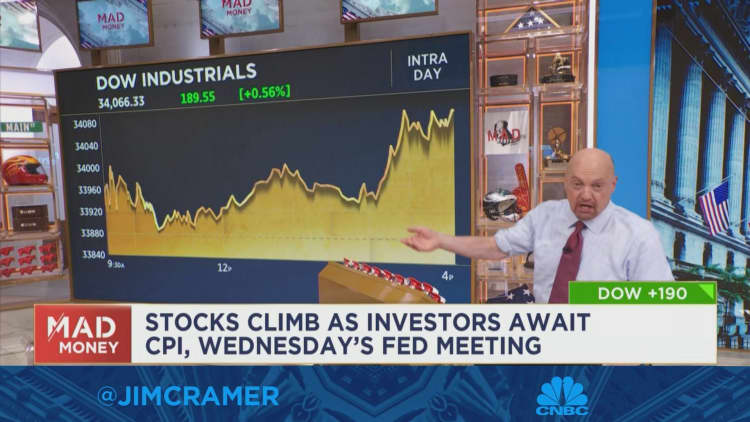 There's nothing narrow about current tech winners, says Jim Cramer on the stock market rally