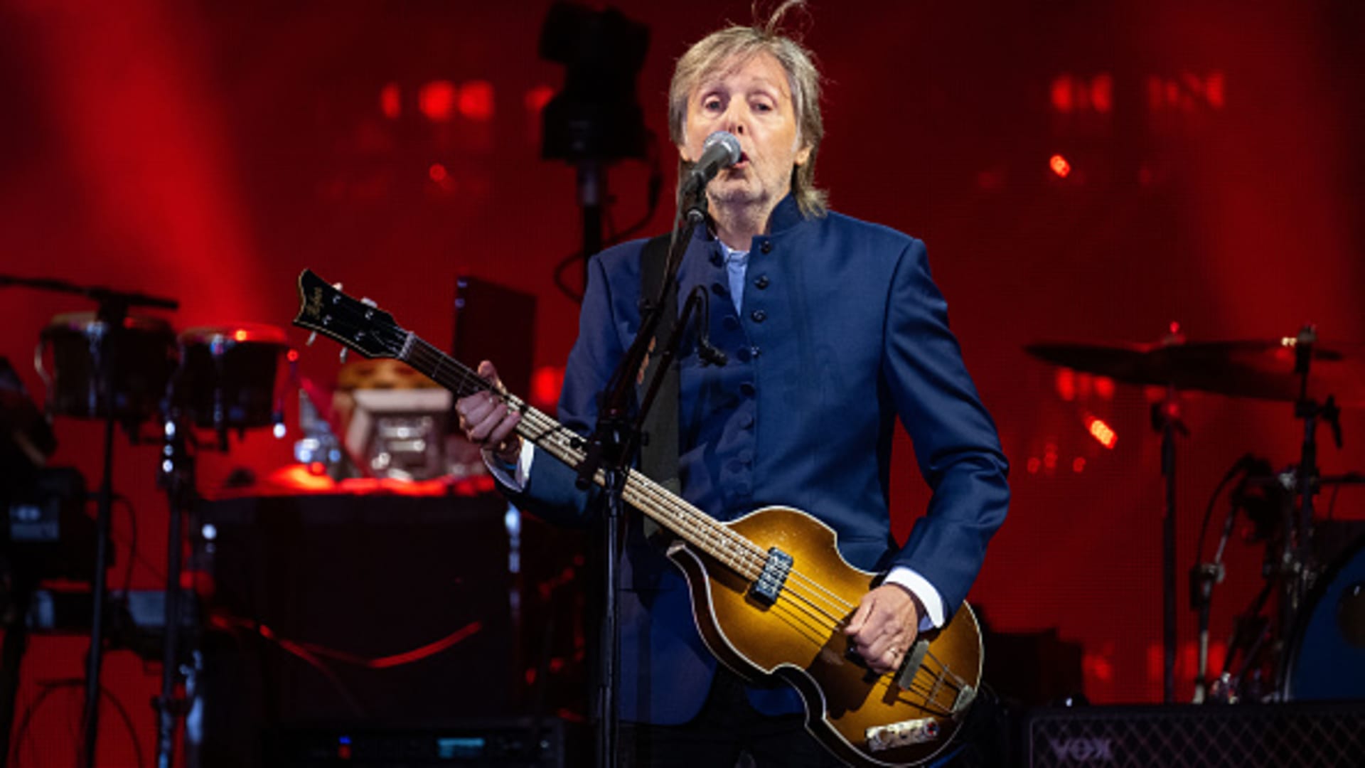 Paul McCartney says A.I. got John Lennon's voice on 'last Beatles record'