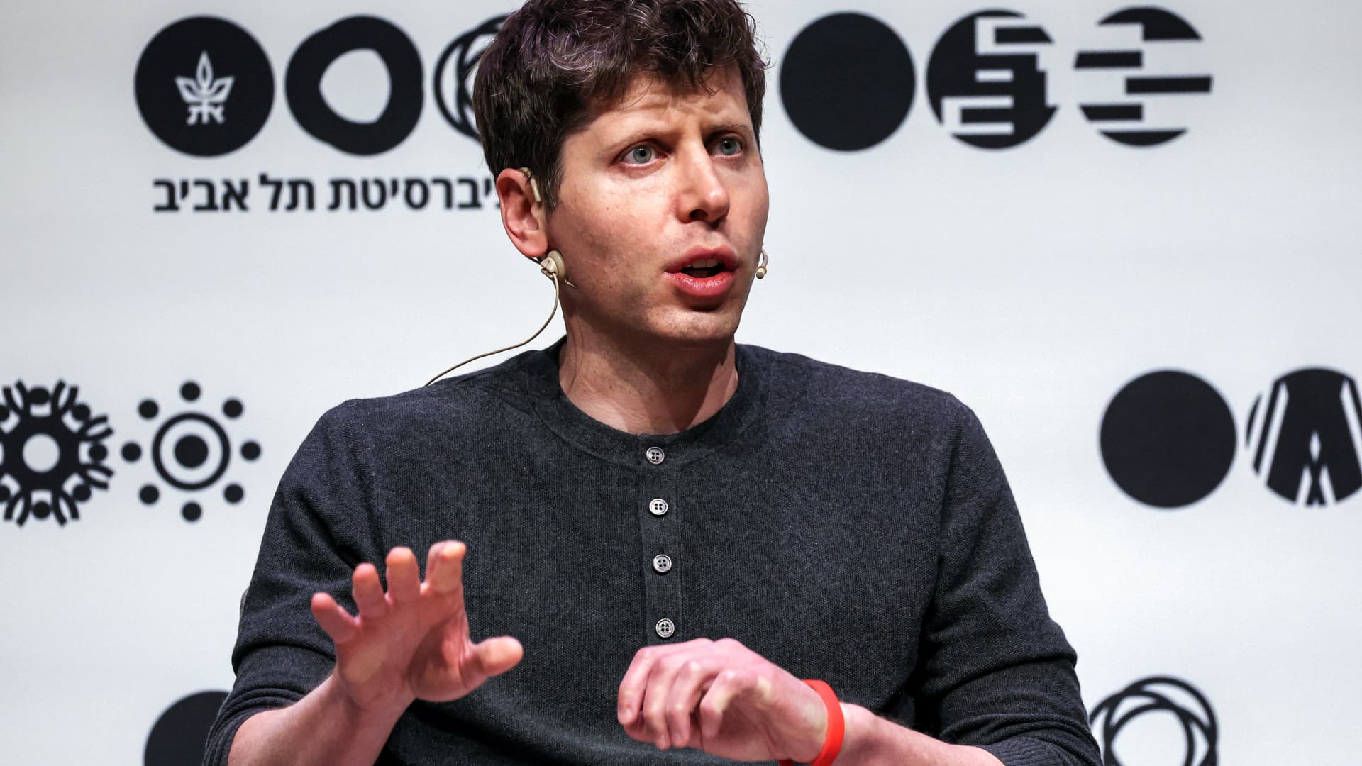 The whole world wants A.I. — and the market will deliver, Sam Altman says