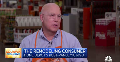 Watch CNBC's full interview with Home Depot CEO Ted Decker