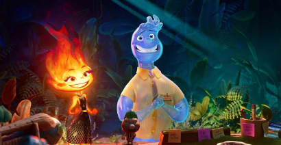 Disney looks to get out of animation rut with Pixar's 'Elemental'