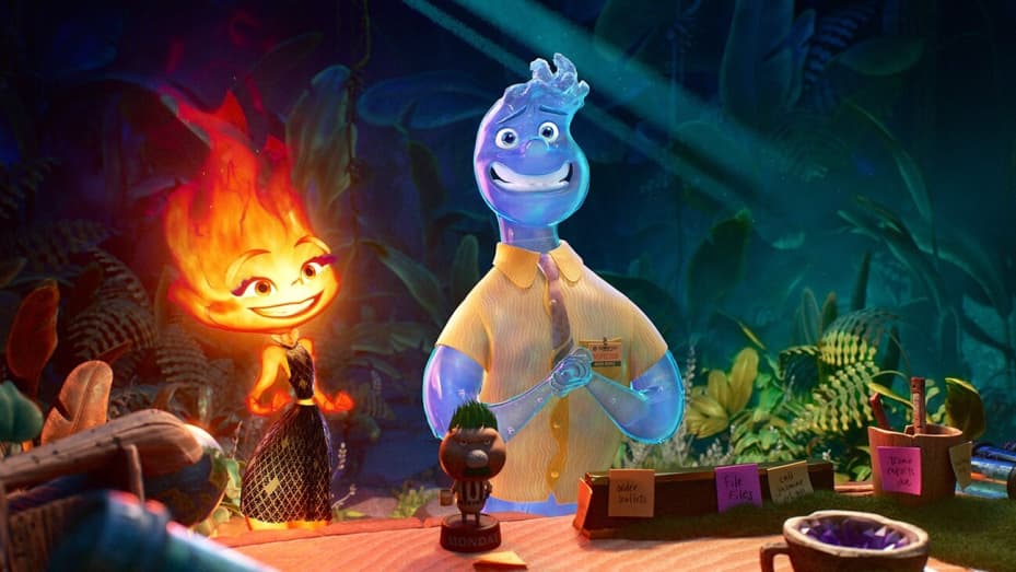 Disney looks to get out of animation rut with Pixar's 'Elemental
