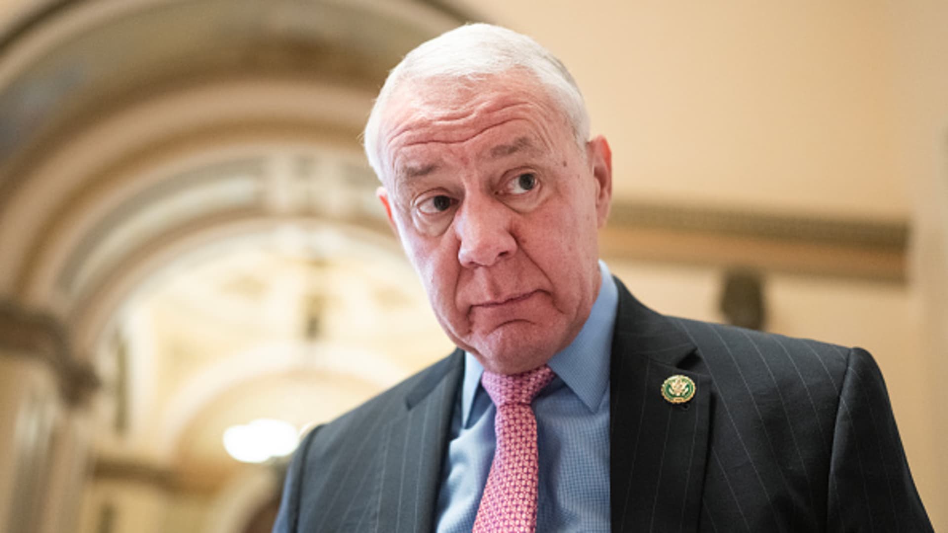 Rep. Ken Buck, R-Colo., talks with reporters before a procedural vote on the debt limit bill in the U.S. Capitol on Wednesday, May 31, 2023.