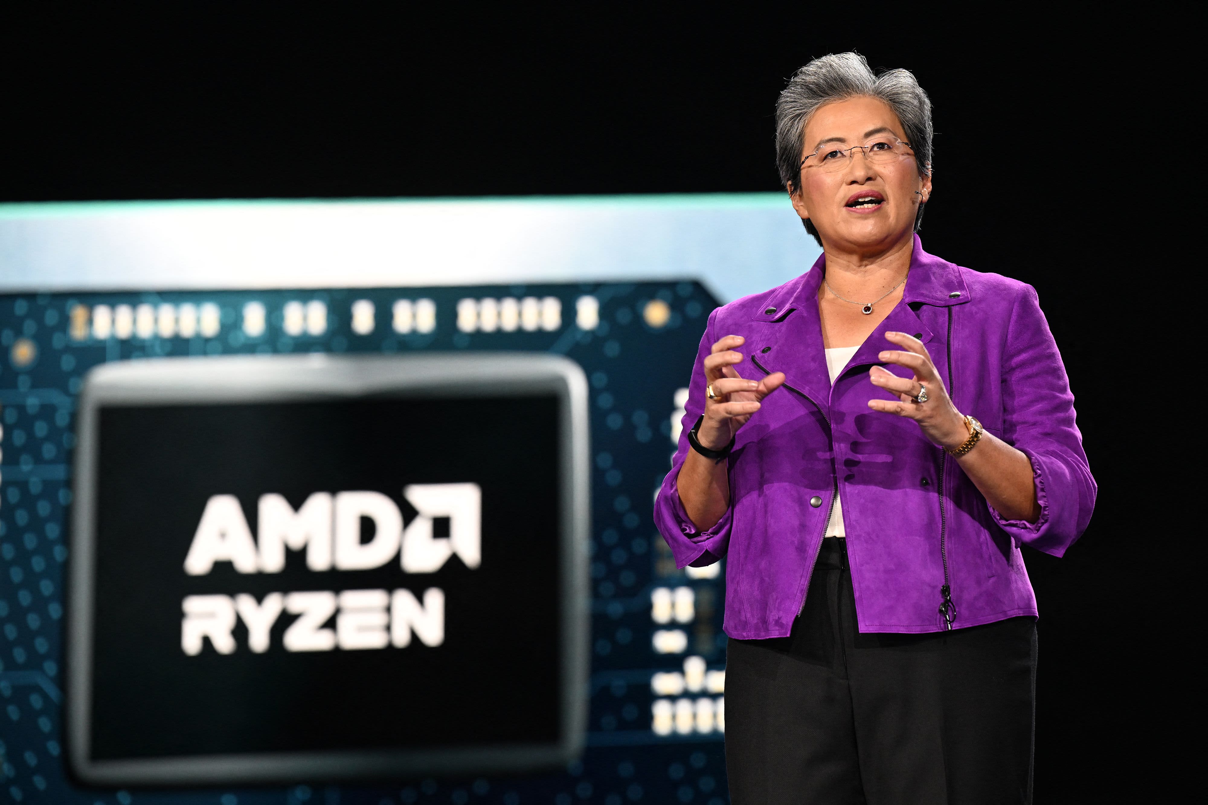 Here's the trade on AMD ahead of earnings, according to top analysts