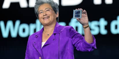 AMD reveals new A.I. chip to challenge Nvidia's dominance