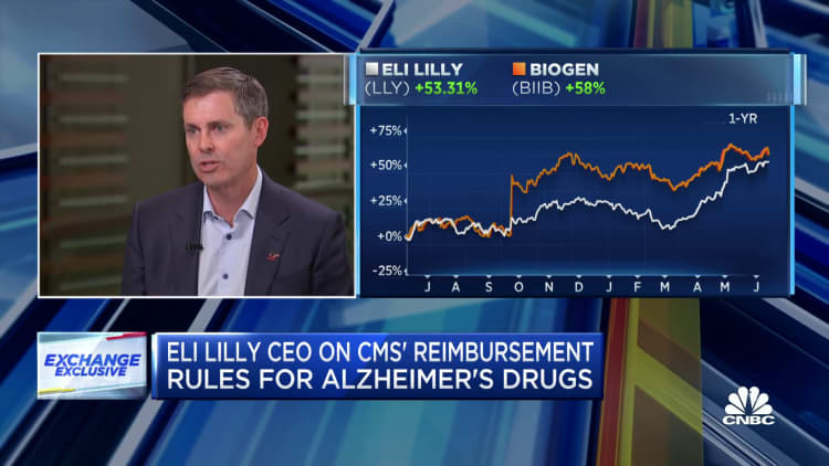 Watch CNBC's full interview with Eli Lilly CEO David Ricks