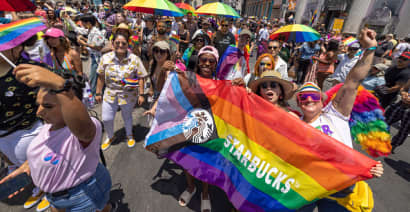 Starbucks union claims dozens of stores aren't allowed to decorate for Pride