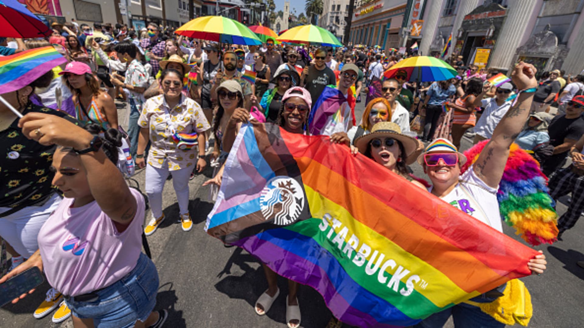 Starbucks union says workers at more than 150 stores will strike over Pride decor
