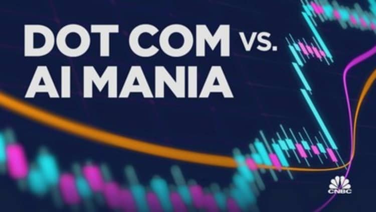 Dot com bust vs. A.I. Mania: Comparing 1999 and 2023