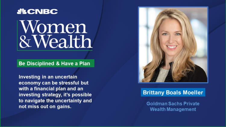 Investing in an uncertain economy - Goldman Sachs Private Wealth's Brittany Boals Moeller