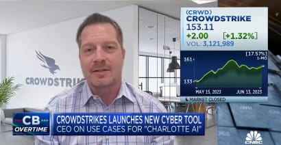 Crowdstrike CEO George Kurtz: New A.I. tool 'Charlotte' acts as a 'virtual security analyst'