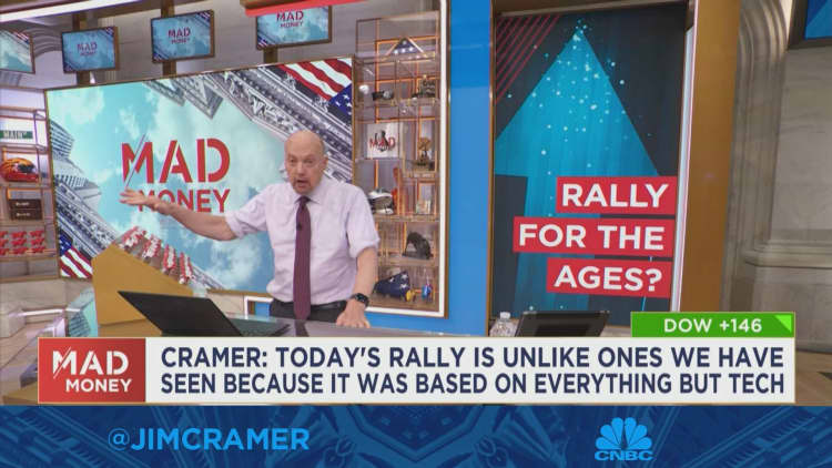 Those coming into the market now are late to the party, says Jim Cramer