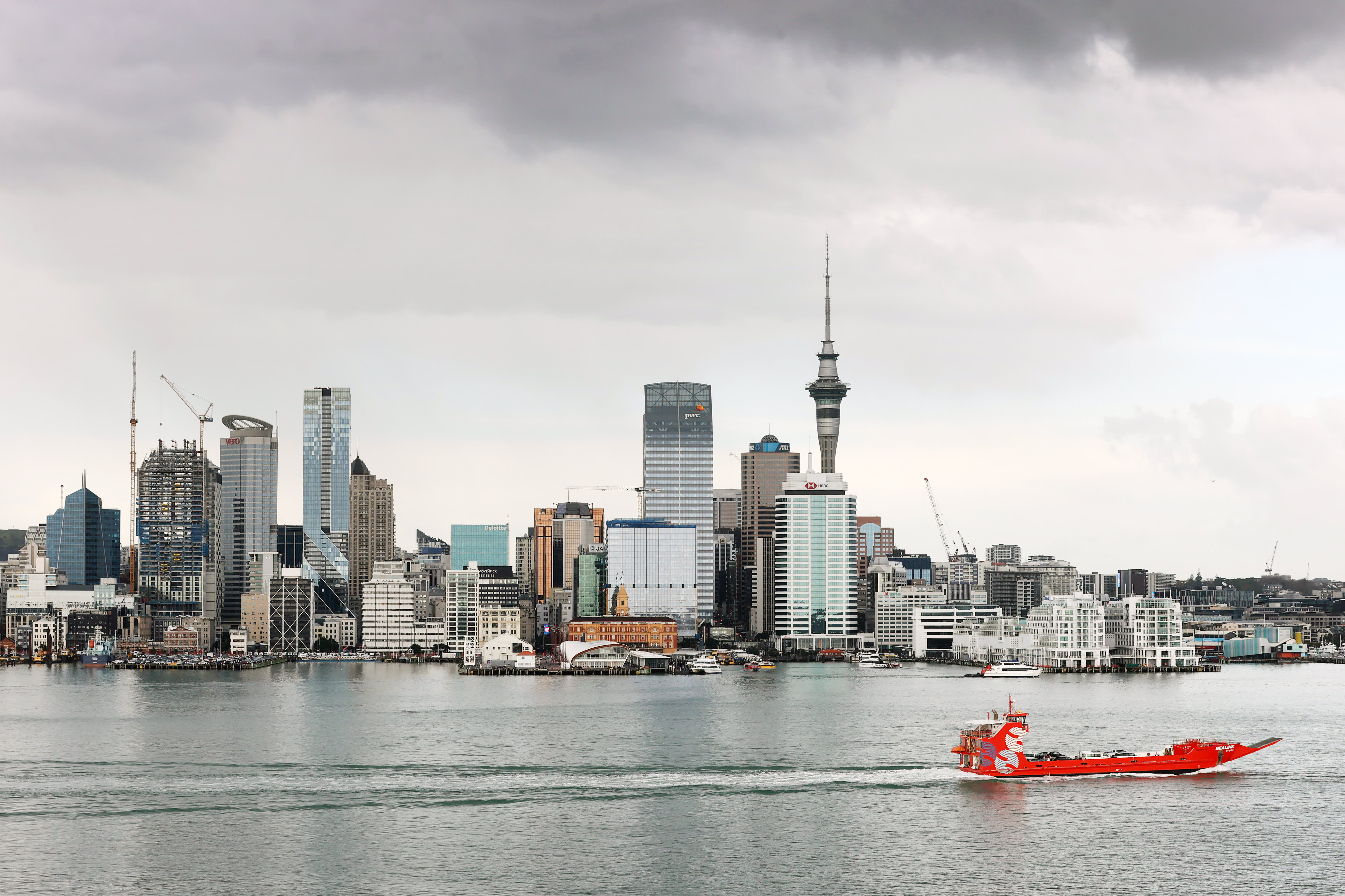 New Zealand enters a technical recession after the economy contracted 0.1% in the first quarter