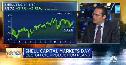 Shell CEO Wael Sawan on production plans: Focus less on volume, more on value