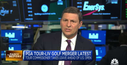 PGA Tour players may look to hire own bankers to advise on LIV Golf deal: Faber