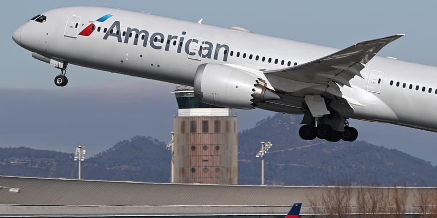 American Airlines stock surges 10% as strong demand drives 2024 profit forecast 
